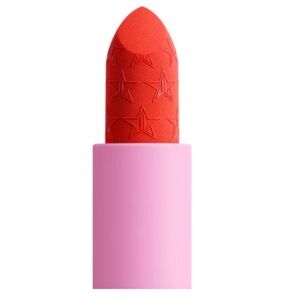Jeffrey Star- Prick Velvet TRAP Lipstick (BRIGHT COLOR ORANGE) NIB